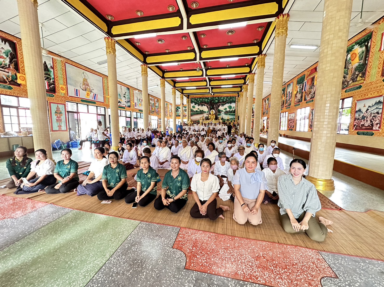 โครงการอบรมคุณธรรมนำความรู้สู่คุณธรรม ประจำปีงบประมาณ 2566