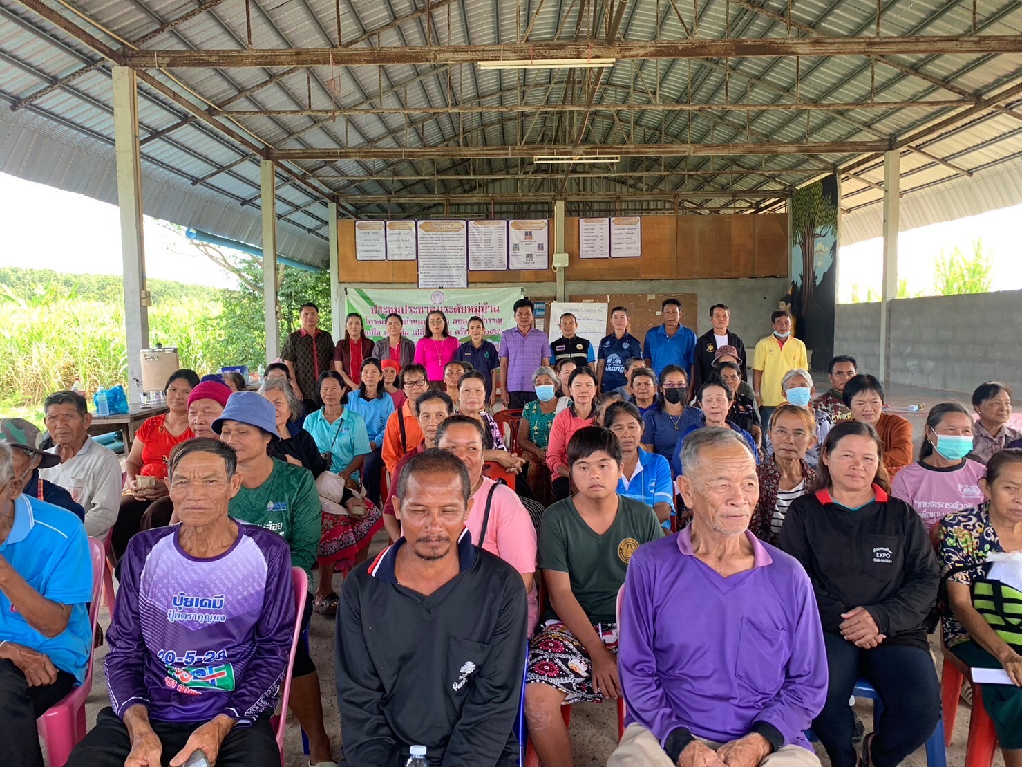 ประชุมประชาคมหมู่บ้าน โครงการจัดทำแผนพัฒนาอบต.พรสำราญ แก้ไข เพิ่มเติม เปลี่ยนแปลง ครั้งที่ 3/2566 ทั้ง19 หมู่บ้าน