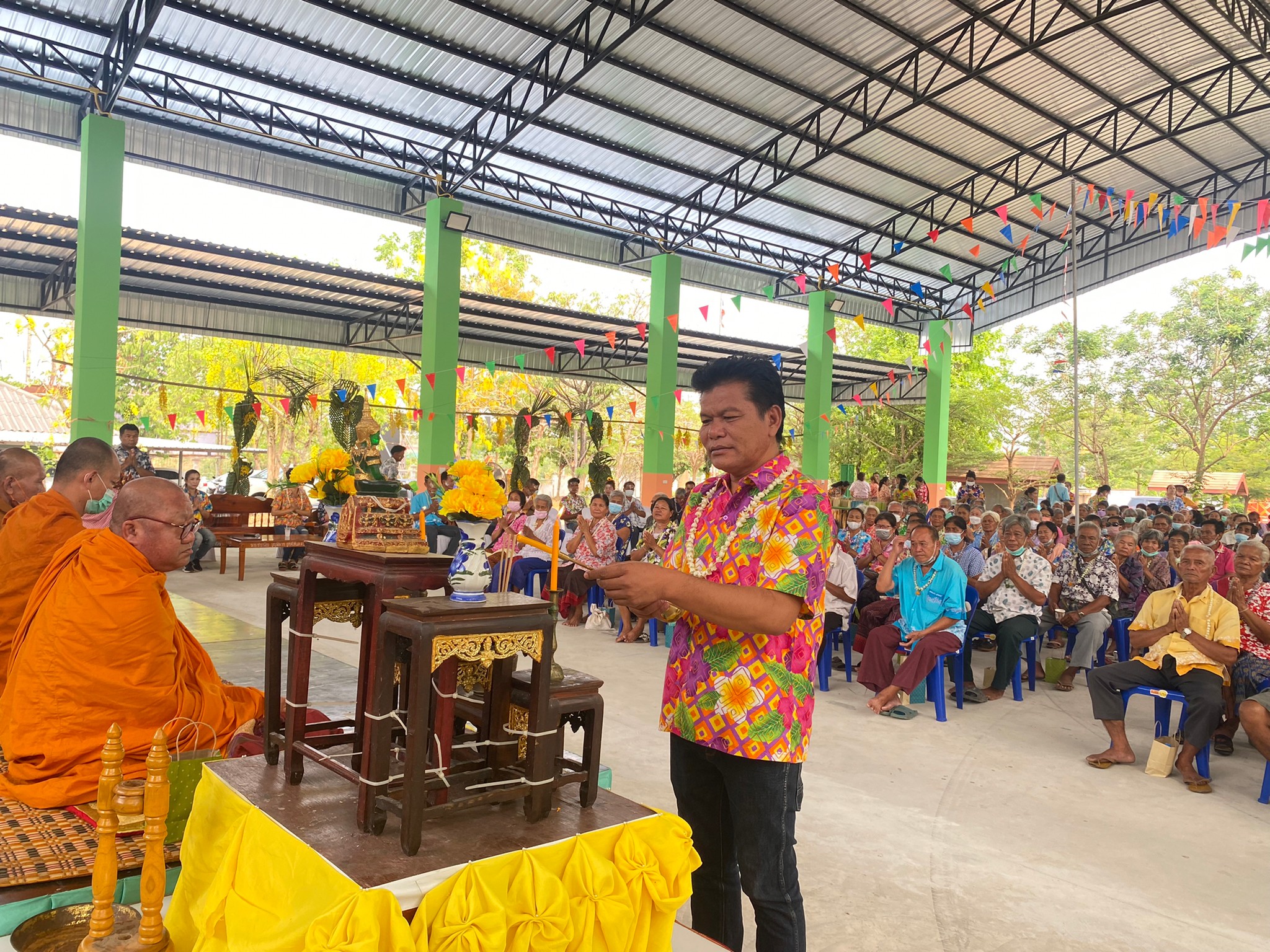 โครงการจัดงานประเพณีสงกรานต์ ประจำปีงบประมาณ พ.ศ.2566 
